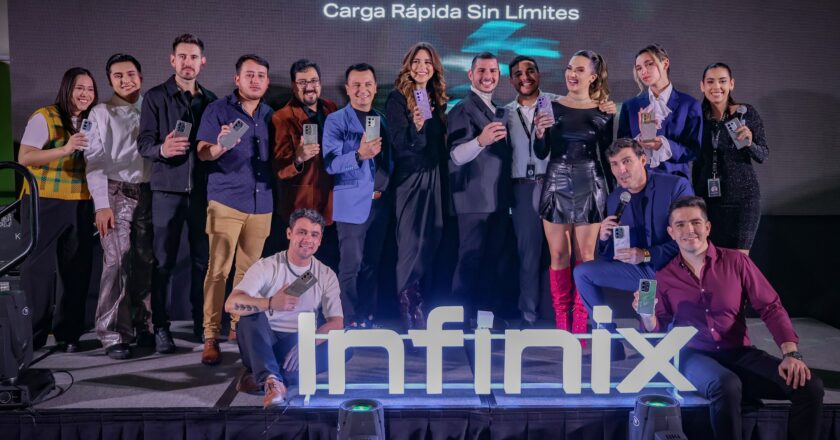 INFINIX presenta en Bolivia el NOTE 50 PRO, un smartphone con características y diseño premium a precio accesible