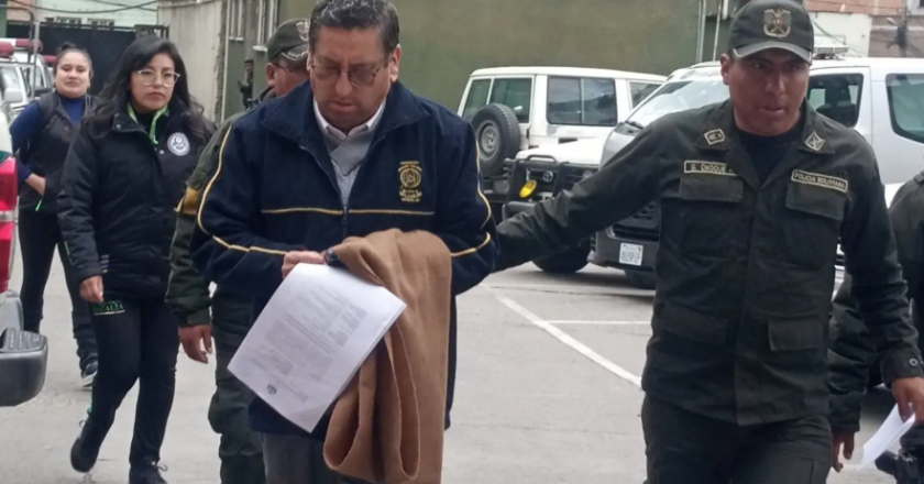 Dictan detención domiciliaria para magistrado Iván Campero por caso Consorcio judicial