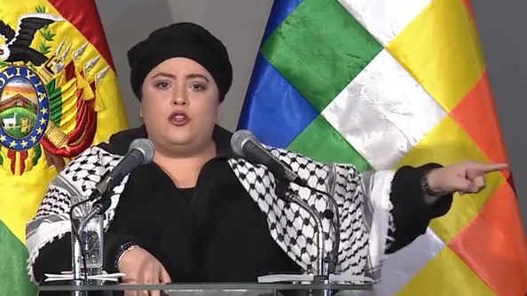 María Nela Prada responsabiliza a Evo Morales por violencia y bloqueos en el país