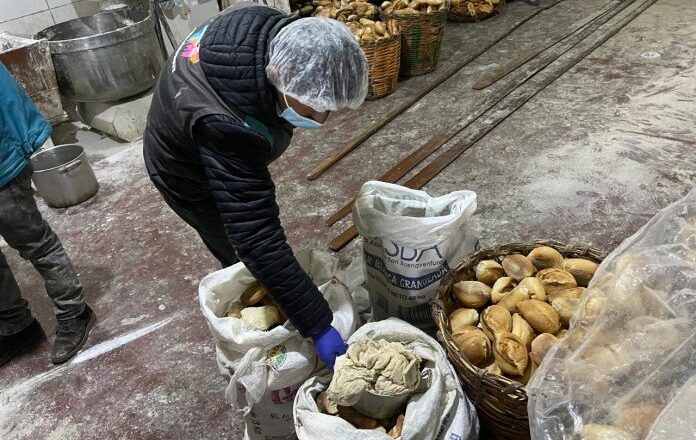 Operativo municipal detecta pan contaminado y graves faltas de higiene en hornos de Villa Victoria