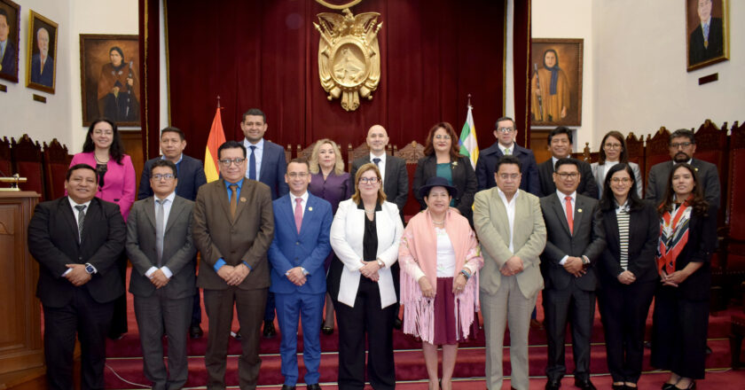 Ministerio Público comparte avances institucionales en reunión con la presidenta de la CIDH