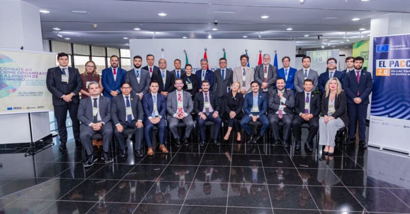 Ministerio Público de Bolivia participa del Seminario Combate al Crimen Organizado y Lavado de Dinero en Brasilia