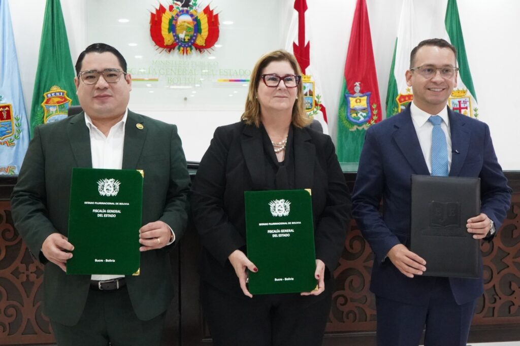 Ministerio Público y Corte IDH suscriben acuerdos de cooperación para coordinar esfuerzos en la defensa y promoción de los Derechos Humanos