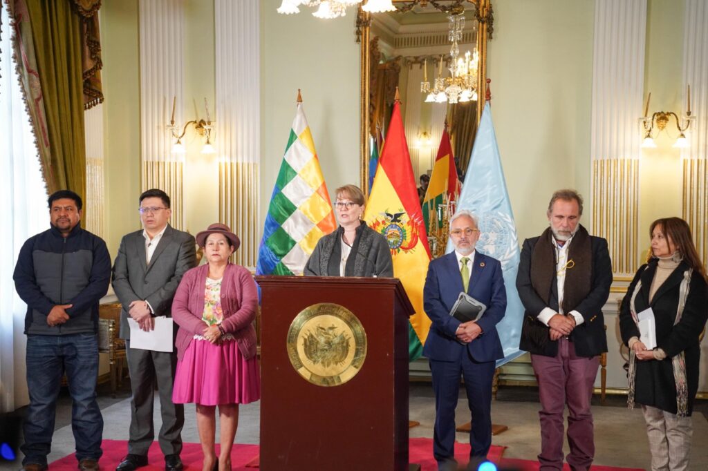 Naciones Unidas aclara que Bolivia no está en riesgo de hambruna