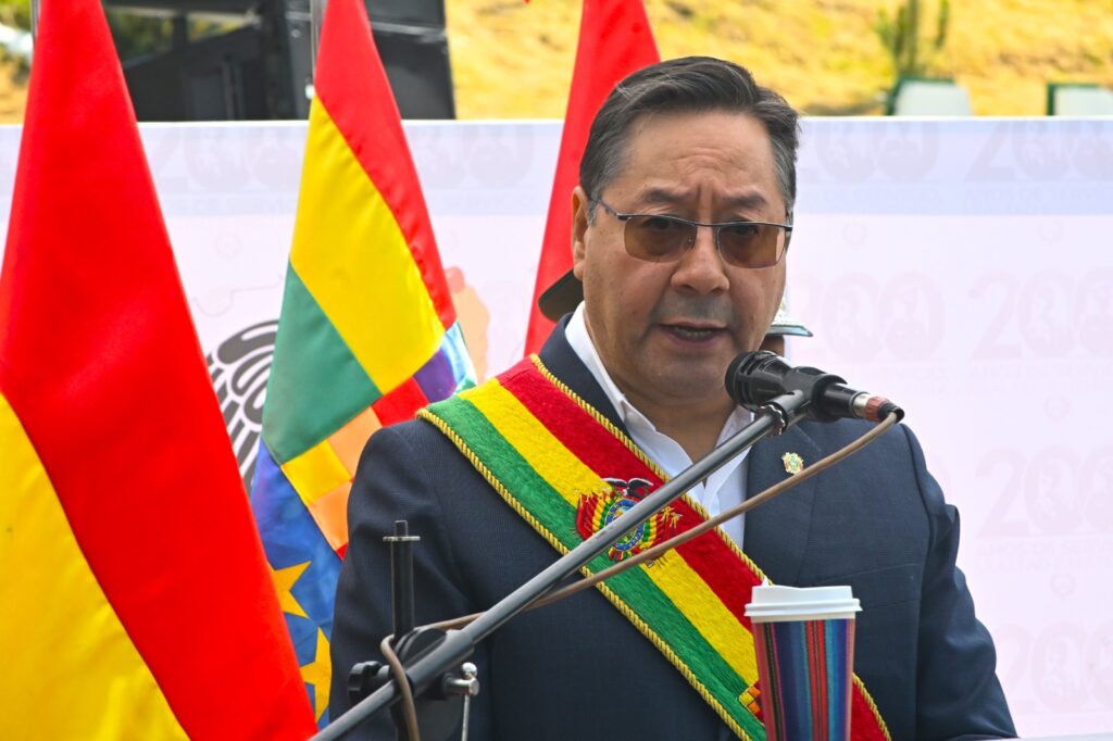 PRESIDENTE LUIS ARCE