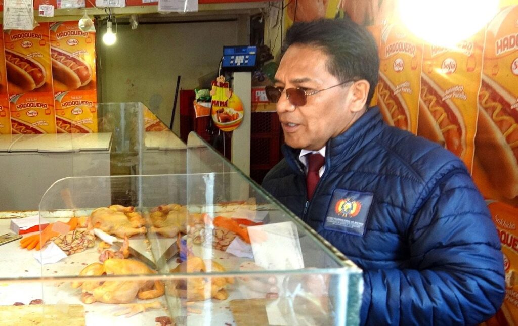 viceministro de Defensa del Consumidor, Jorge Silva,