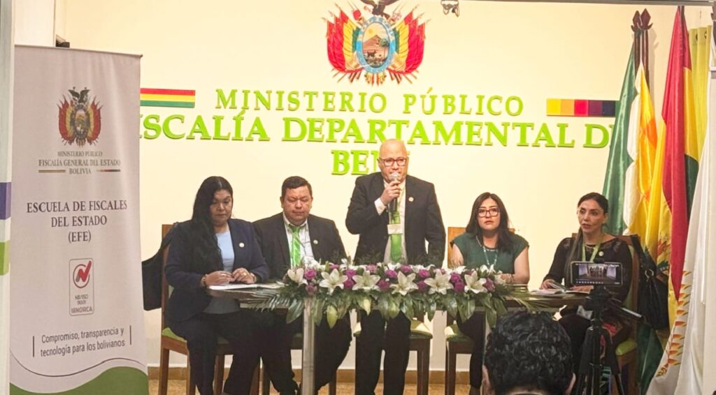 Santa Cruz Fiscalía inaugura nuevas oficinas del Asiento Fiscal