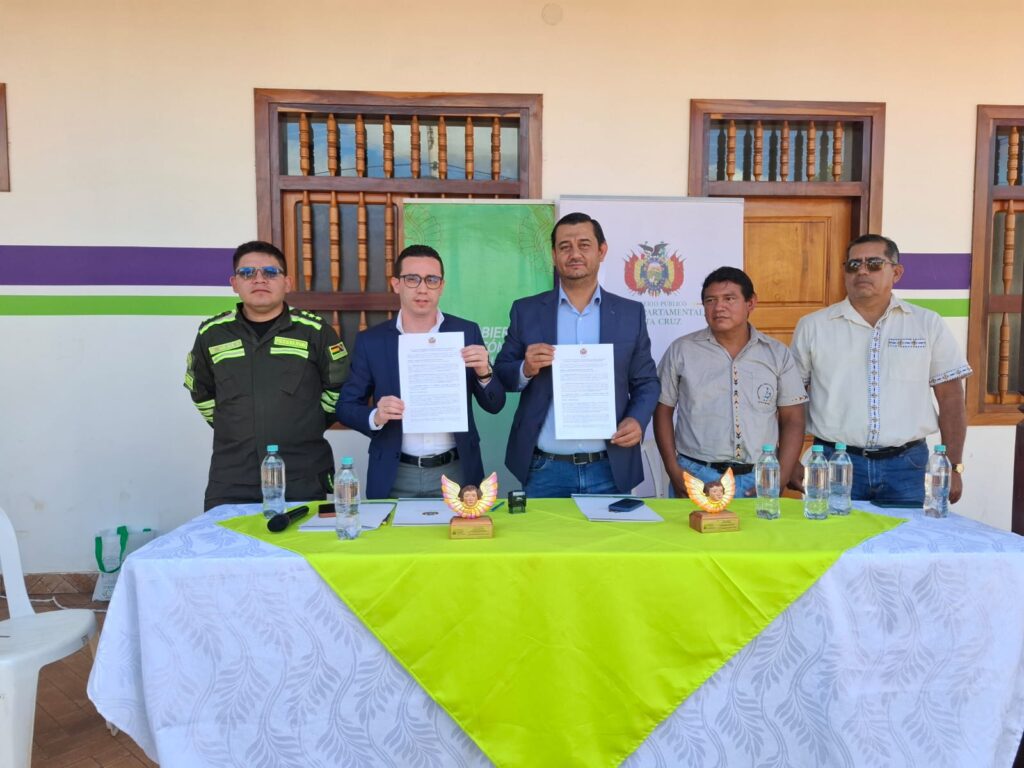 Santa Cruz Fiscalía inaugura nuevas oficinas del Asiento Fiscal de Concepción para fortalecer la atención a las víctimas