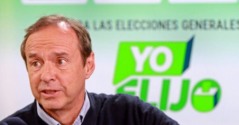 Tuto Quiroga plantea salir del Mercosur y aplicar un plan económico de emergencia si llega al poder