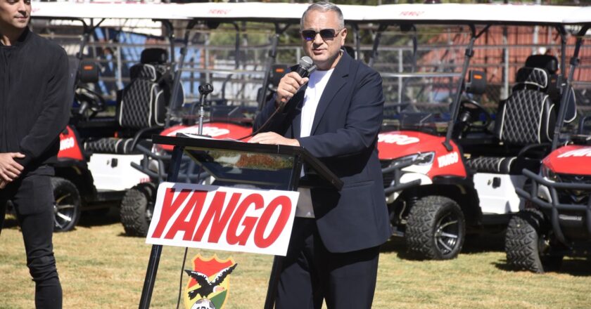 Yango Bolivia refuerza su compromiso con la cultura y la juventud del país a través de una alianza con la Federación Boliviana de Fútbol
