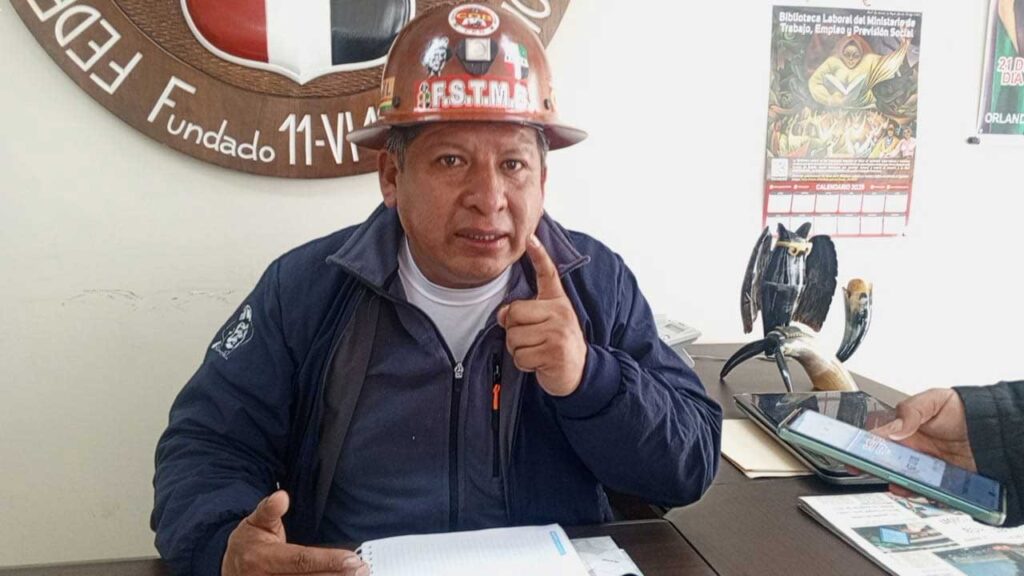 Mineros anuncian foro con candidatos y advierten que su apoyo dependerá de propuestas para el sector