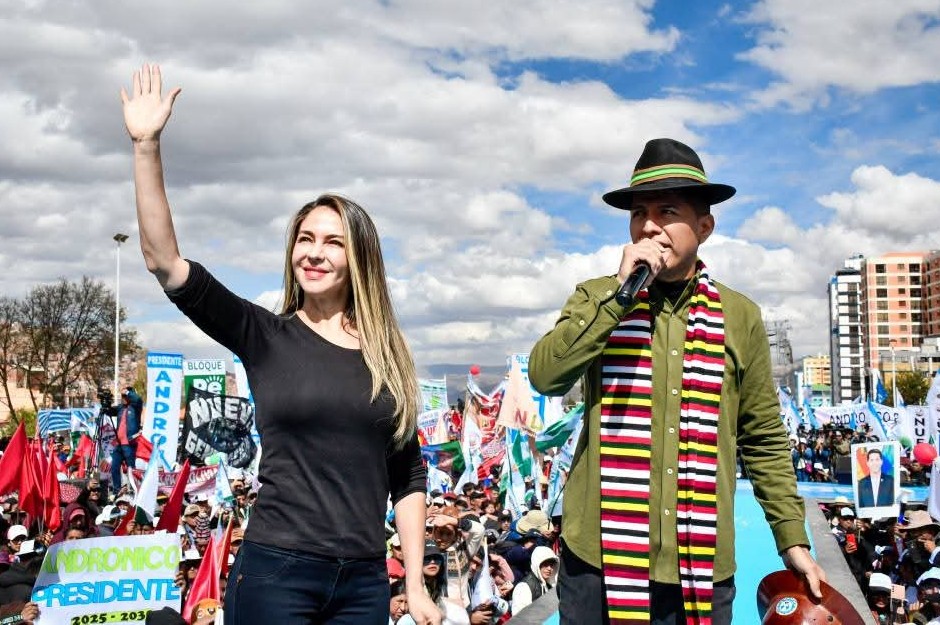 Andrónico Rodríguez lanza su campaña con mensaje de unidad y defensa de la izquierda popular