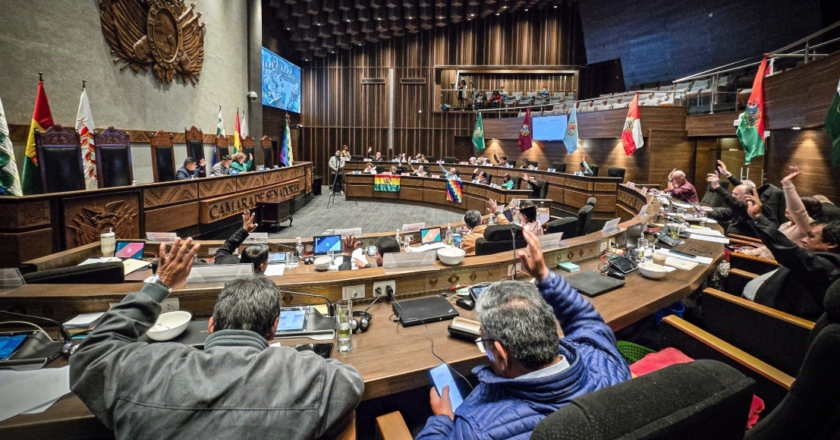 Arce promulga Ley 1633 del crédito de $us 250 MM para emergencias