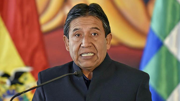 Choquehuanca convoca a reunión legislativa con presidentes de ambas cámaras y jefes de bancada para analizar y gestionar alternativas de solución ante la situación del país