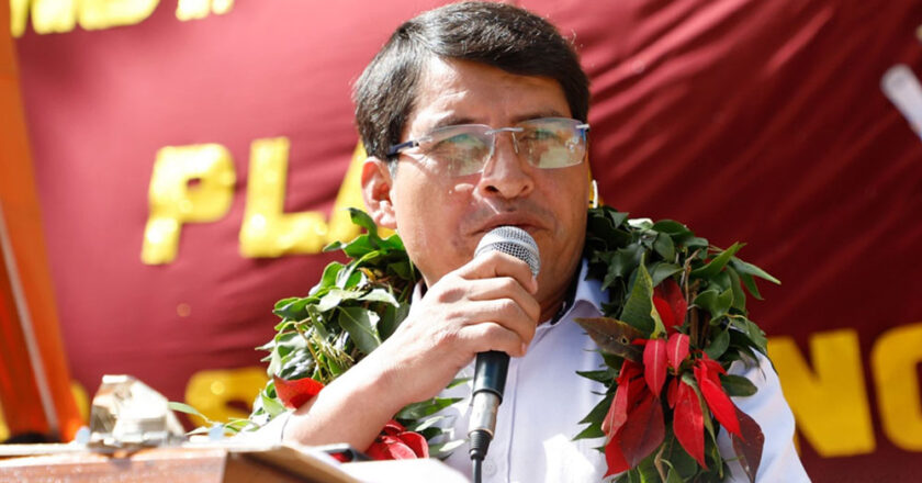El Gobernador de Chuquisaca presenta una ‘pequeña mejoría’, pero su pronóstico sigue siendo ‘incierto’