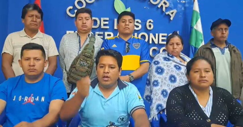 Federaciones del Trópico anuncian que impulsarán la creación de su propio banco
