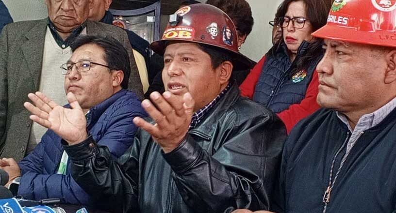 Huarachi a los candidatos: ‘saben que en este momento la necesidad es créditos y créditos’