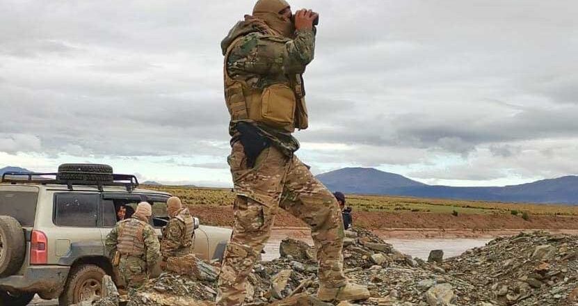 Mujer muere por impacto de bala durante operativo anticontrabando en Oruro