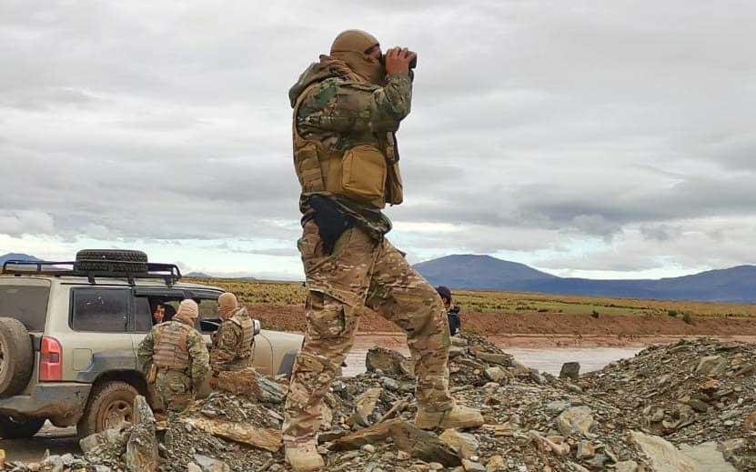 Mujer muere por impacto de bala durante operativo anticontrabando en Oruro