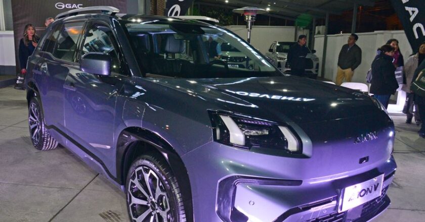 AION V llega a Bolivia: el nuevo SUV eléctrico de GAC