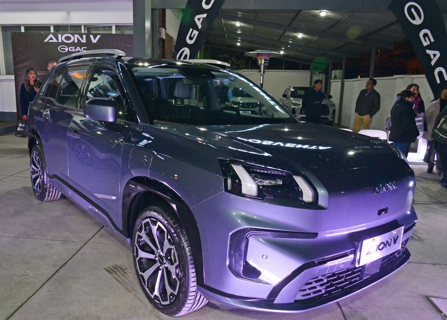 AION V llega a Bolivia: el nuevo SUV eléctrico de GAC
