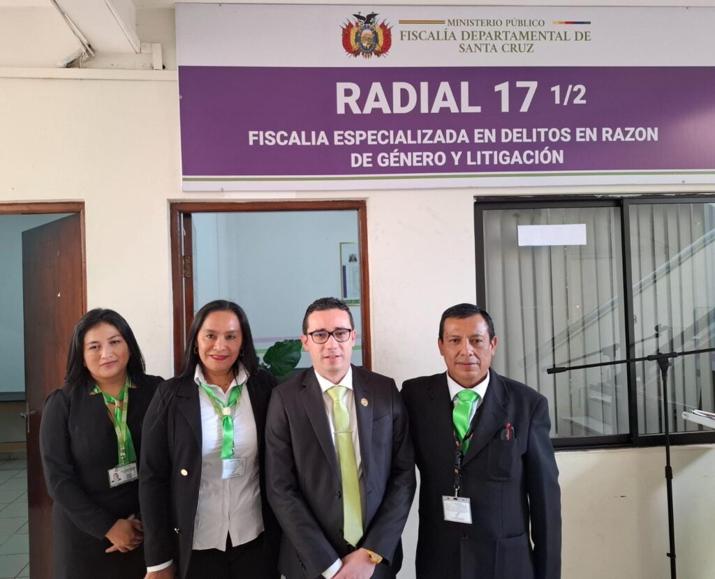 Santa Cruz: Amplían ambientes de la Fiscalía de la Radial 17 1/2 para fortalecer y mejorar la atención al público