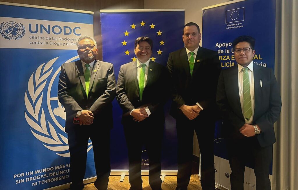 Bolivia y Chile refuerzan cooperación en la lucha contra el narcotráfico transnacional