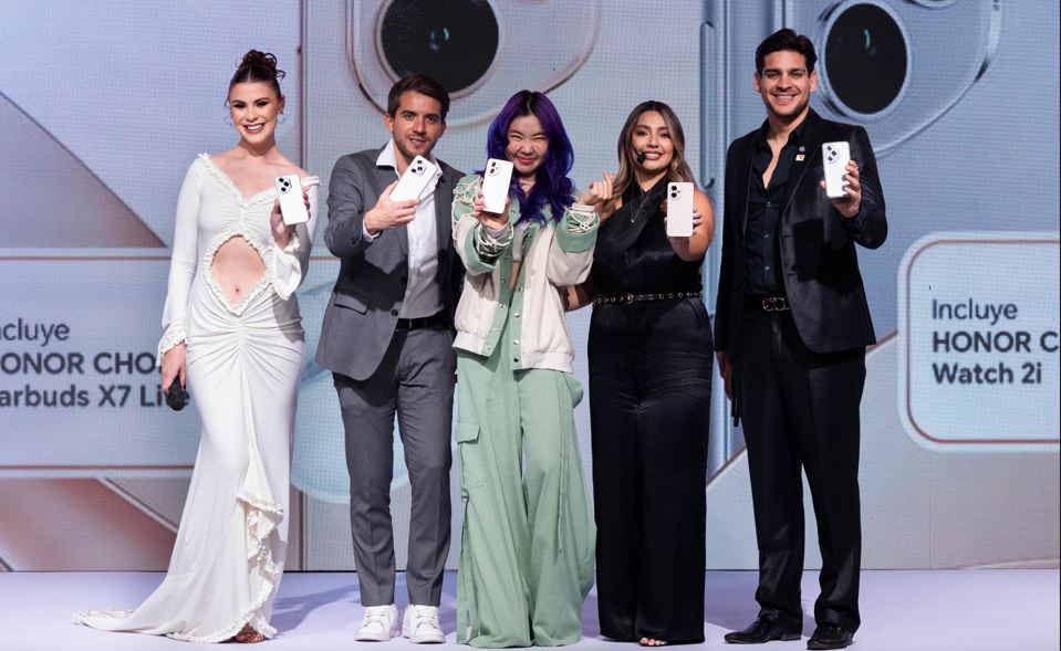 HONOR lanza la HONOR 400 Series junto a Chingu Amiga en Bolivia