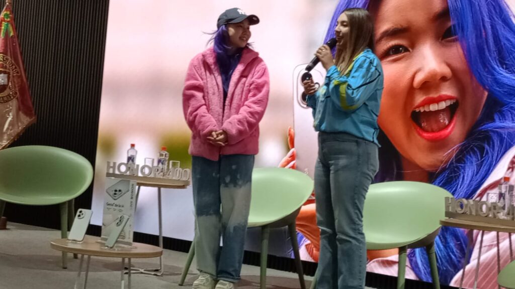 Chingu Amiga lidera el primer HONOR Talk en Bolivia junto a referentes del mundo digital