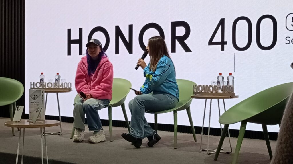 Chingu Amiga lidera el primer HONOR Talk en Bolivia junto a referentes del mundo digital
