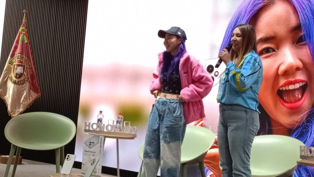 Chingu Amiga lidera el primer HONOR Talk en Bolivia junto a referentes del mundo digital