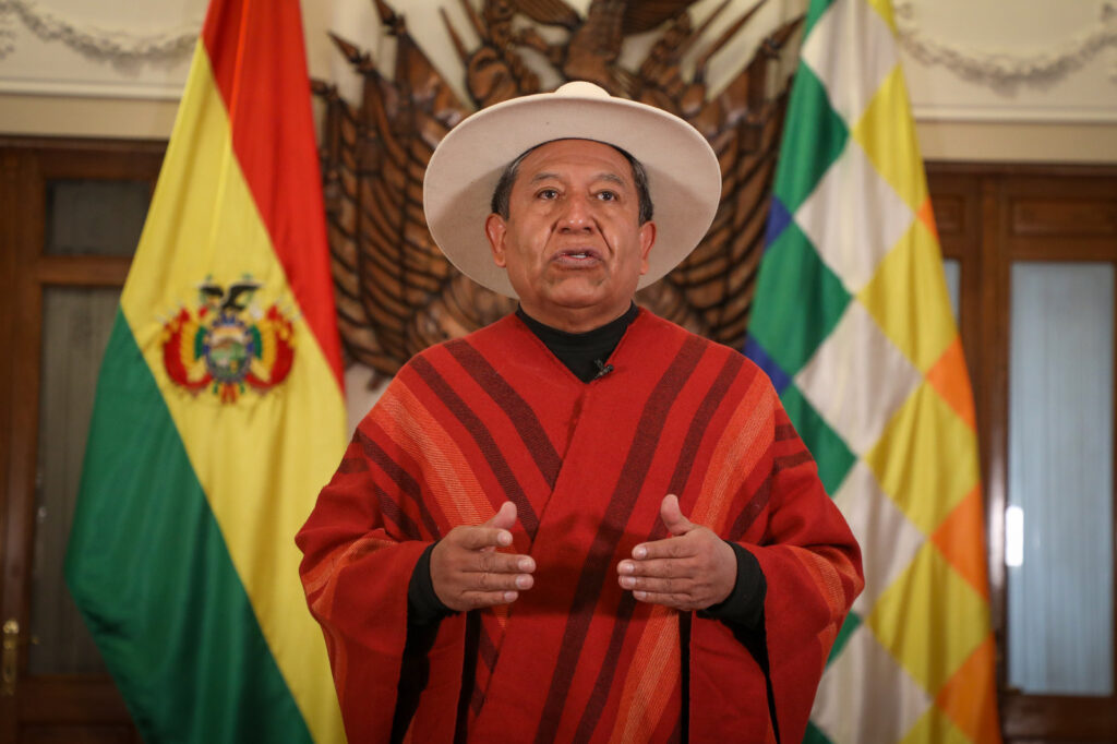 Choquehuanca alerta sobre ecocidio en la Amazonía y exige frenar la impunidad en los incendios y la deforestación