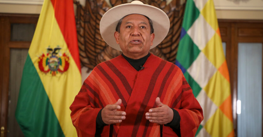 Choquehuanca alerta sobre ecocidio en la Amazonía y exige frenar la impunidad en los incendios y la deforestación