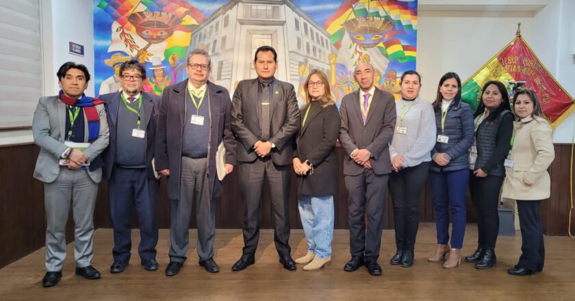 Comisión verifica avances en la implementación del Sistema de Gestión Integrado en la Fiscalía de La Paz