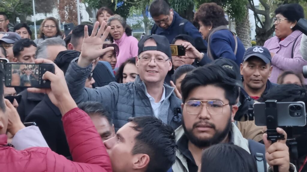 Jaime Dunn denuncia inhabilitación