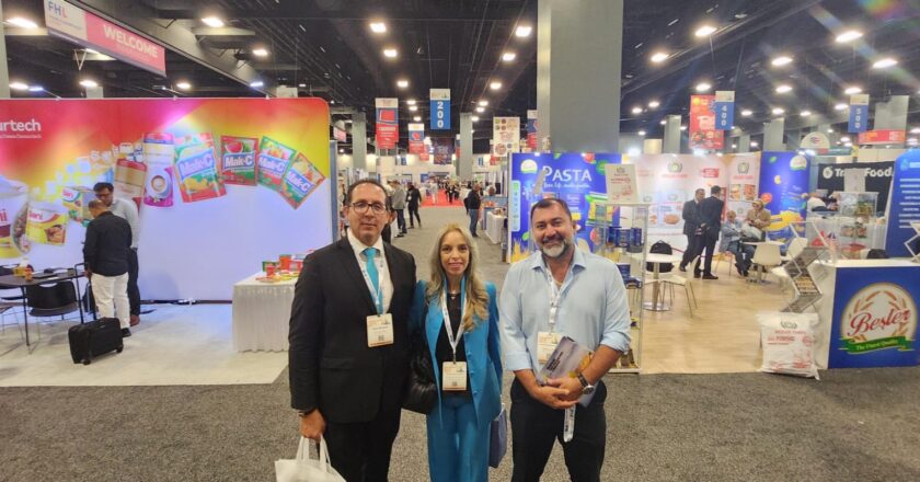 Empresarios bolivianos se preparan para participar en importante feria de alimentos y bebidas en Miami