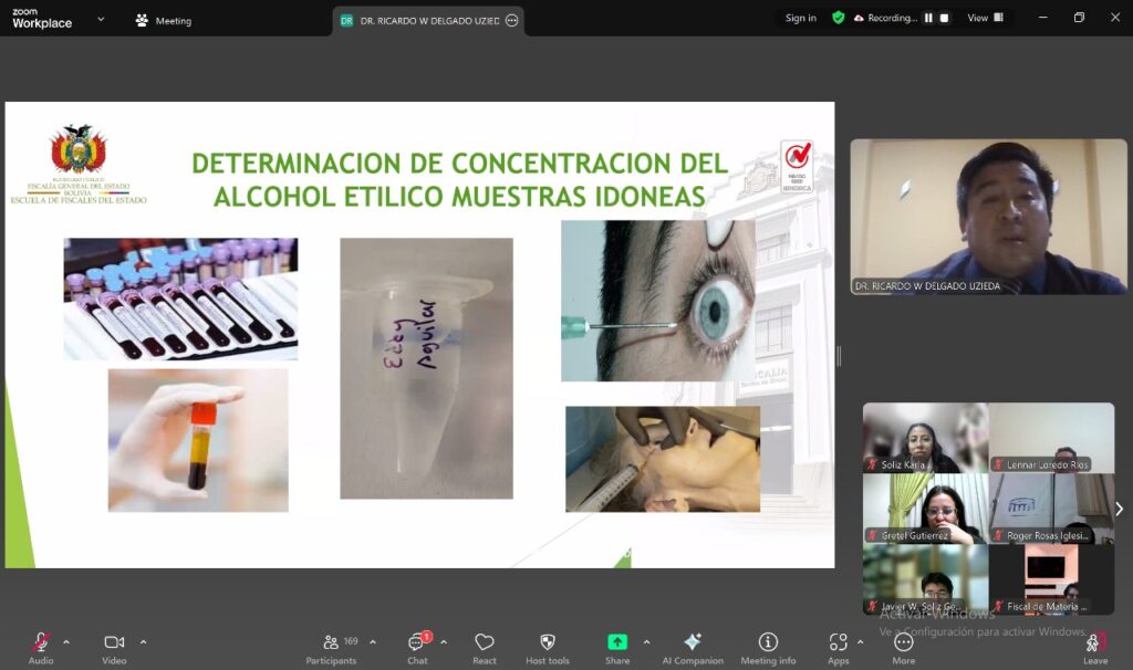 Escuela de Fiscales lleva adelante curso especializado para fortalecer técnicas investigativas en delitos contra la vida