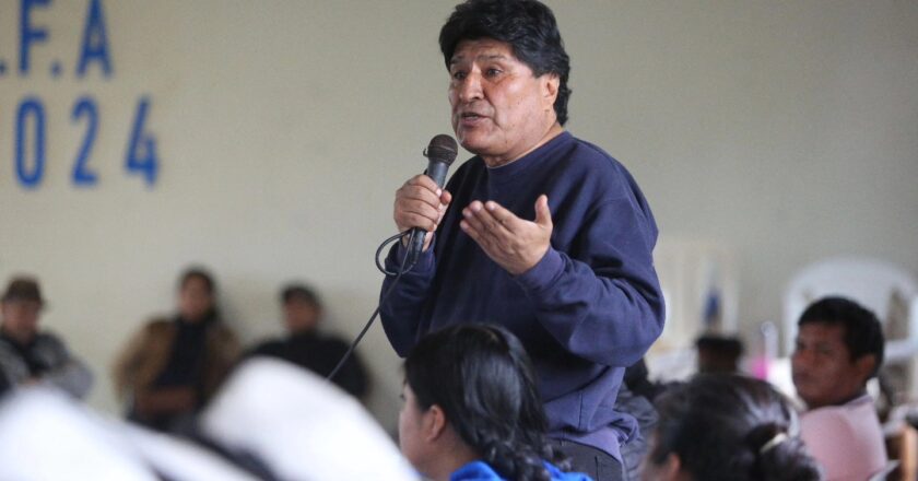 Evo Morales rechaza convocatoria de Arce para conformar un bloque de izquierda y lo acusa de causar la crisis económica