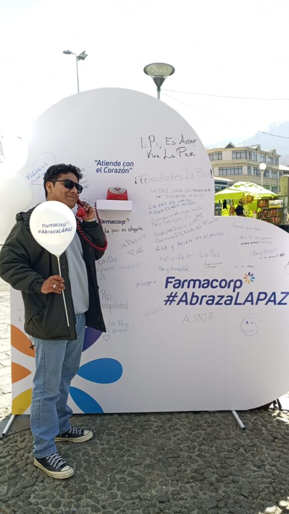 Farmacorp “abraza La Paz” con una emotiva campaña ciudadana