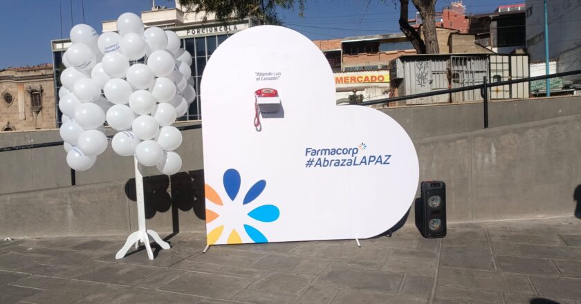 Farmacorp “abraza La Paz” con una emotiva campaña ciudadana