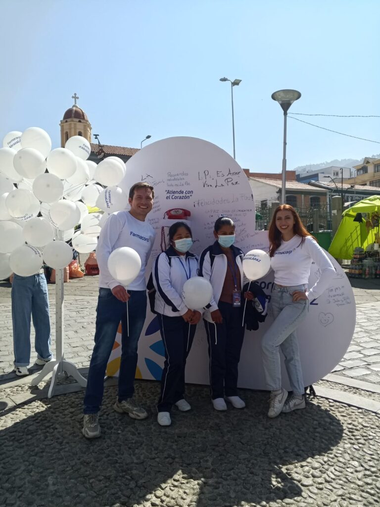 Farmacorp “abraza La Paz” con una emotiva campaña ciudadana
