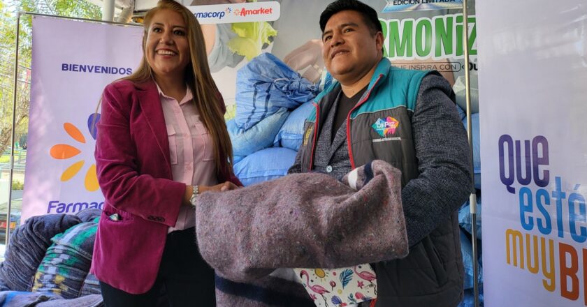 Farmacorp cierra con éxito la campaña “Sí Quiero Abrigarte” y lleva bienestar a comunidades vulnerables de Bolivia