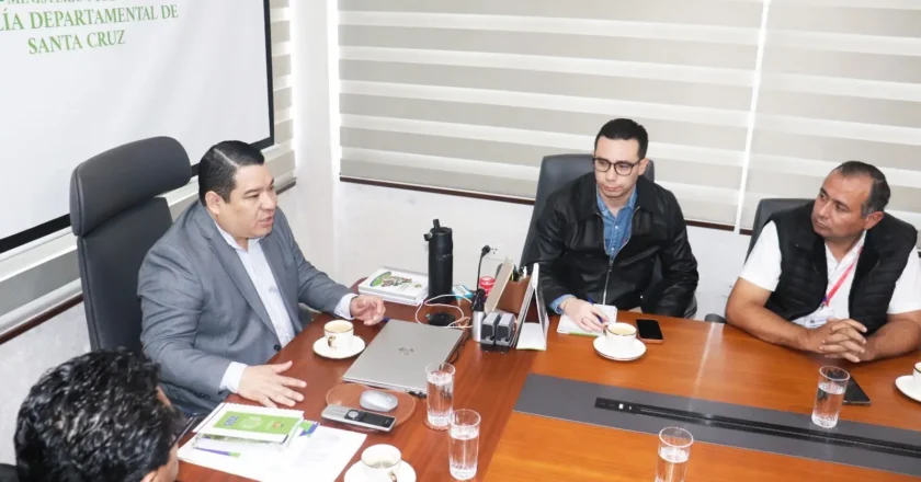Fiscal General coordina acciones en Santa Cruz para enfrentar el avasallamiento, el abigeato e incendios