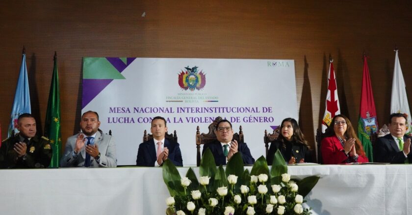 Fiscal General lidera Mesa Nacional Interinstitucional con firme compromiso de fortalecer la Lucha Contra la Violencia de Género y la Niñez
