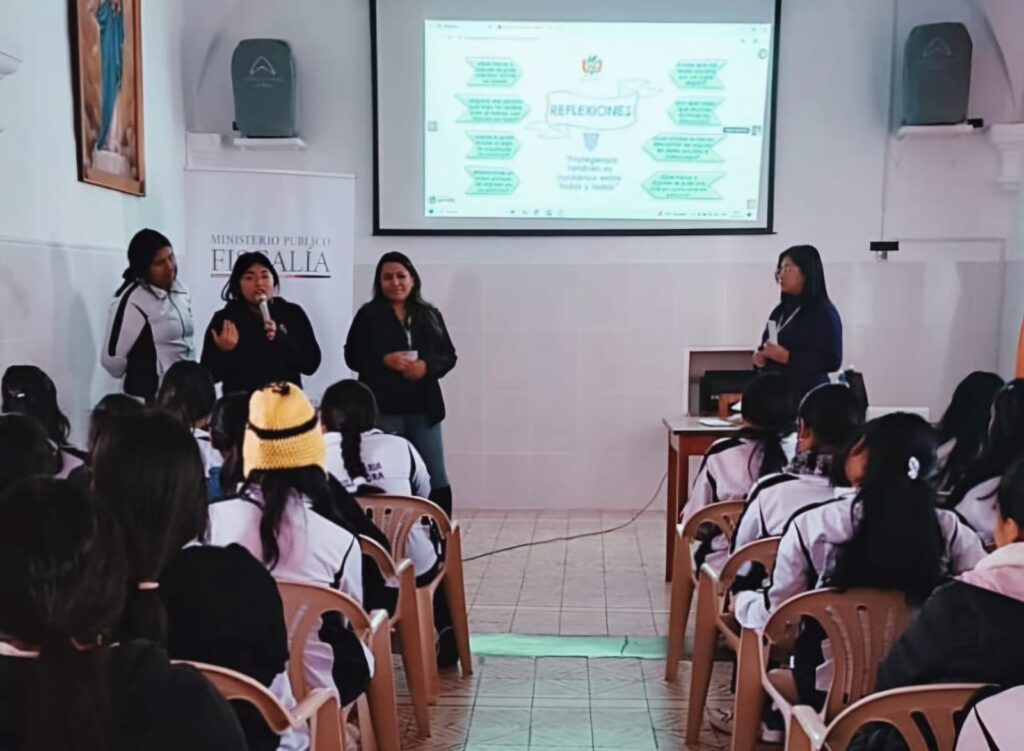 Sucre: Fiscalía General inicia Jornadas Educativas y socializa el Proyecto de Ley para la Protección de la Integridad Sexual de Niñas, Niños y Adolescentes en Entornos Digitales.
