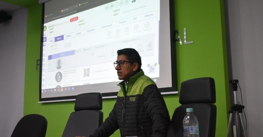 Fiscalía capacita a Policías del Trópico de Cochabamba sobre las funciones del Ecosistema ROMA