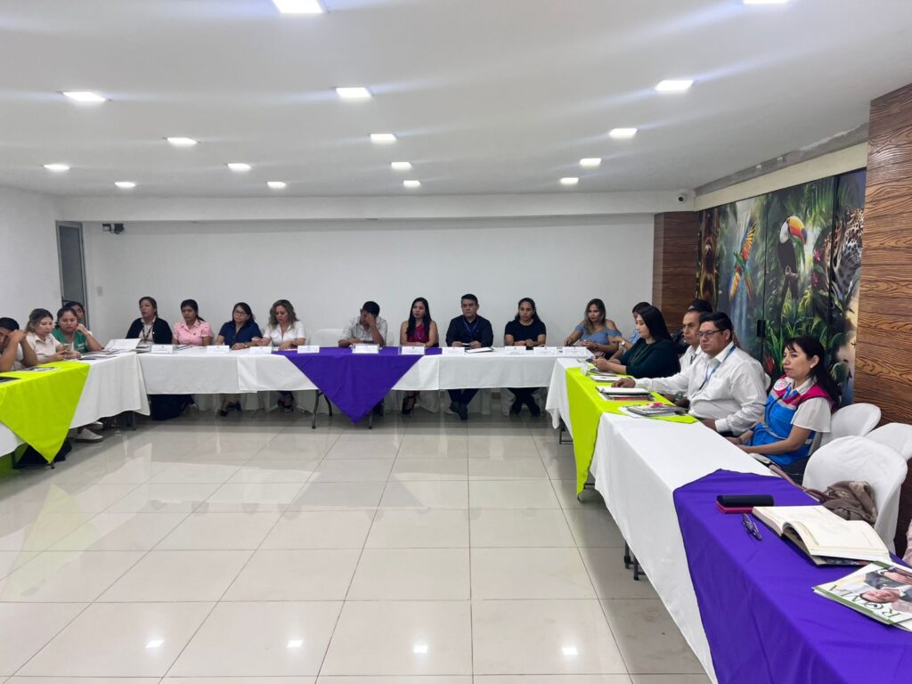 Fiscalía fortalece Coordinación Interinstitucional para la atención de adolescentes en conflicto con la ley
