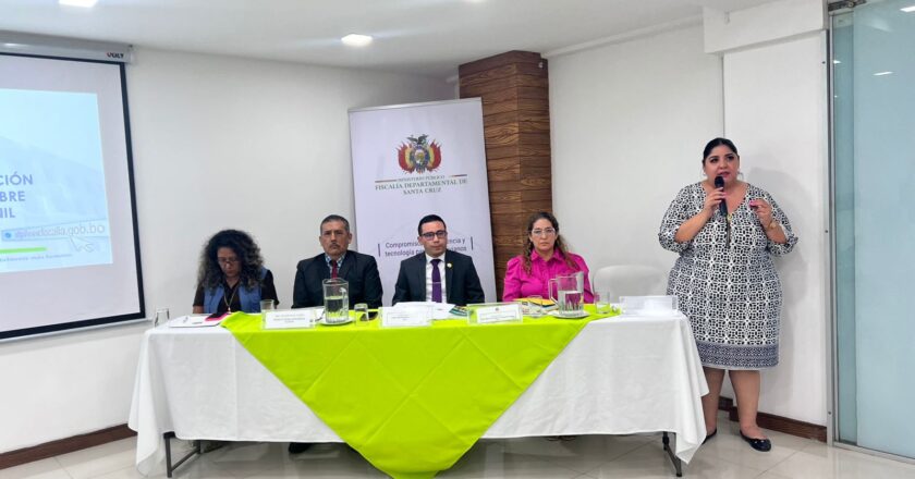 Fiscalía fortalece Coordinación Interinstitucional para la atención de adolescentes en conflicto con la ley