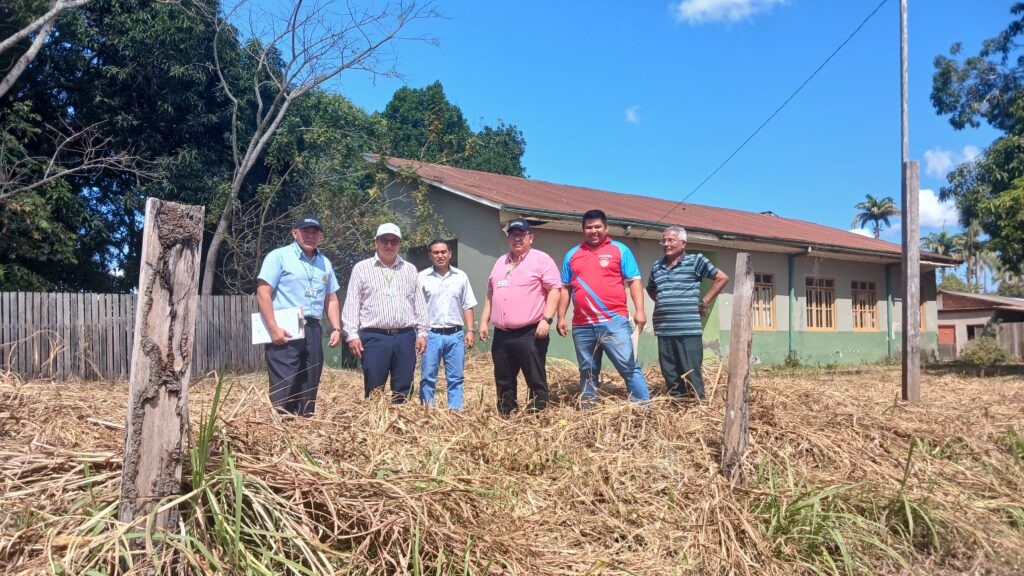 Fiscalía recibe terreno para la construcción del Asiento Fiscal de Porvenir