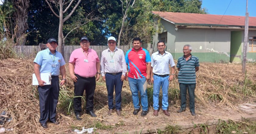 Fiscalía recibe terreno para la construcción del Asiento Fiscal de Porvenir